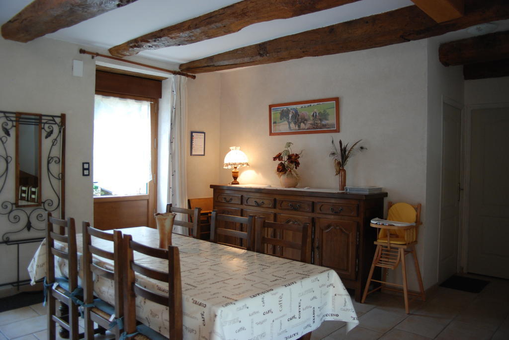 מלון למבאל La Ferme Du Chauchix חדר תמונה
